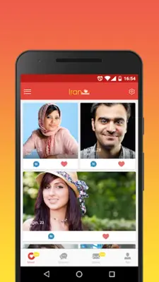 Iran Social android App screenshot 4